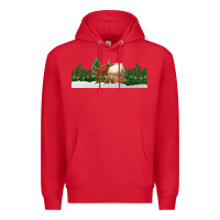 Red Christmas cookie jar Premium Hoodie - Jasminsmagicworld