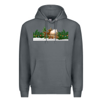 Rock Christmas cookie jar Premium Hoodie - Jasminsmagicworld