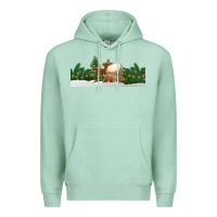 Seafoam Christmas cookie jar Premium Hoodie - Jasminsmagicworld