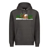 Smoke Christmas cookie jar Premium Hoodie - Jasminsmagicworld