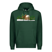 Sports Green Christmas cookie jar Premium Hoodie - Jasminsmagicworld