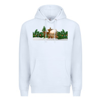 White Christmas cookie jar Premium Hoodie - Jasminsmagicworld