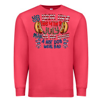 Cardinal you look like the 4th of july makes me want a hot dog weal bad Premium Sweatshirt - CowhideDigitalArt