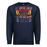 Navy you look like the 4th of july makes me want a hot dog weal bad Premium Sweatshirt - CowhideDigitalArt