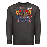 Smoke you look like the 4th of july makes me want a hot dog weal bad Premium Sweatshirt - CowhideDigitalArt