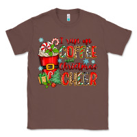 Chestnut i run on coffee and christmas cheer Classic Tee - Zillion Design Studio