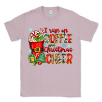 Lilac i run on coffee and christmas cheer Classic Tee - Zillion Design Studio
