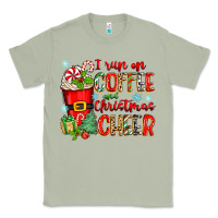 Matcha i run on coffee and christmas cheer Classic Tee - Zillion Design Studio