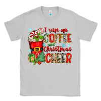 Moon Dust i run on coffee and christmas cheer Classic Tee - Zillion Design Studio