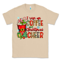 I Run On Coffee And Christmas Cheer Classic Tee | Teevron