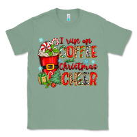 Sage i run on coffee and christmas cheer Classic Tee - Zillion Design Studio