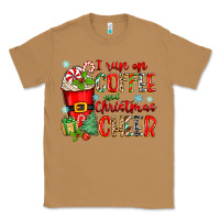 Toasted Coconut i run on coffee and christmas cheer Classic Tee - Zillion Design Studio