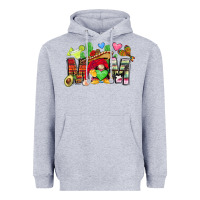 Heather Grey mexican mom gnome Heavyweight Hoodie - CTS Tumbler Store