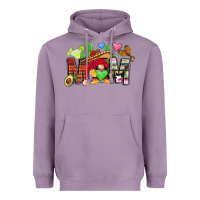 Lavender mexican mom gnome Heavyweight Hoodie - CTS Tumbler Store