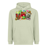 Matcha mexican mom gnome Heavyweight Hoodie - CTS Tumbler Store