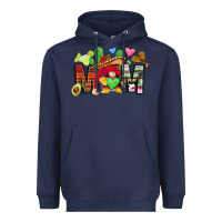 Navy mexican mom gnome Heavyweight Hoodie - CTS Tumbler Store