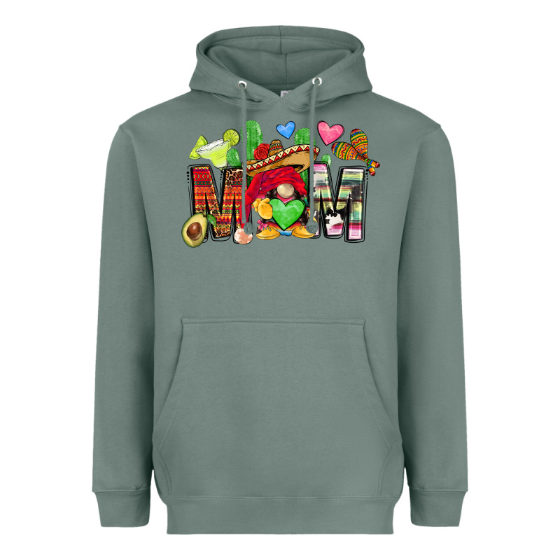 Mexican Mom Gnome Heavyweight Hoodie by CTS Tumbler Store | Teevron
