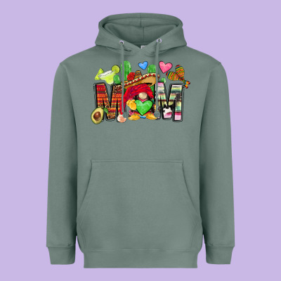 Mexican Mom Gnome Heavyweight Hoodie Designed By Cts Tumbler Store