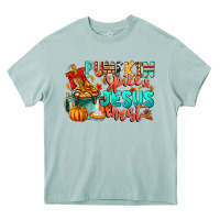 Arona Pumpkin pie Jesus Christ Heavy Core Tee - CowhideDigitalArt