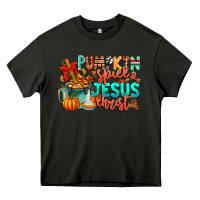 Asphalt Pumpkin pie Jesus Christ Heavy Core Tee - CowhideDigitalArt