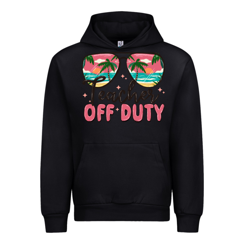 Teacher Off Duty Urban Hoodie by MaliasSmallBusiness | Teevron
