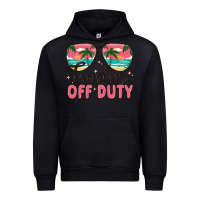 Black teacher off duty Urban Hoodie - MaliasSmallBusiness