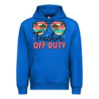 Cobalt teacher off duty Urban Hoodie - MaliasSmallBusiness