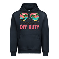 Navy teacher off duty Urban Hoodie - MaliasSmallBusiness