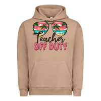 Pigment Burro teacher off duty Urban Hoodie - MaliasSmallBusiness