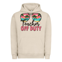 Pigment French Oak teacher off duty Urban Hoodie - MaliasSmallBusiness