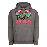 Pigment Tornado teacher off duty Urban Hoodie - MaliasSmallBusiness