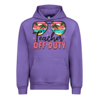 Tulip teacher off duty Urban Hoodie - MaliasSmallBusiness