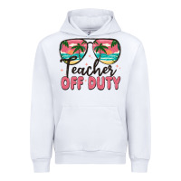 White teacher off duty Urban Hoodie - MaliasSmallBusiness