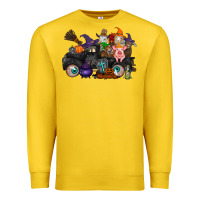 Lemon halloween farm animals truck Premium Sweatshirt - RacoonDesign