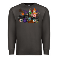 Smoke halloween farm animals truck Premium Sweatshirt - RacoonDesign