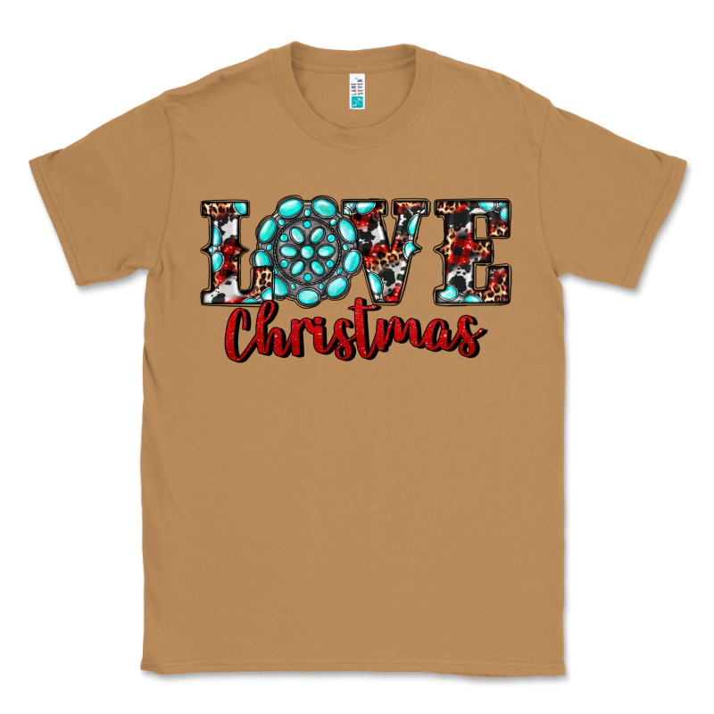 Western Gemstone Christmas Love Classic Tee by RanaPortraitStore | Teevron