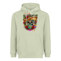 Matcha mexican skeleton Heavyweight Hoodie - CTS Tumbler Store