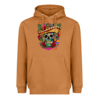 Meerkat mexican skeleton Heavyweight Hoodie - CTS Tumbler Store
