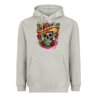 Moon Dust mexican skeleton Heavyweight Hoodie - CTS Tumbler Store