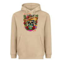 Mushroom mexican skeleton Heavyweight Hoodie - CTS Tumbler Store