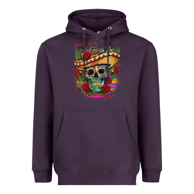 Mexican Skeleton Heavyweight Hoodie by CTS Tumbler Store | Teevron