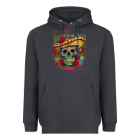 Smoke mexican skeleton Heavyweight Hoodie - CTS Tumbler Store