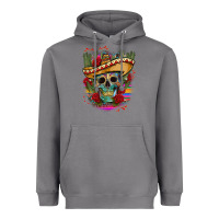 Storm mexican skeleton Heavyweight Hoodie - CTS Tumbler Store