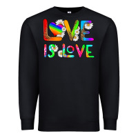 Black love is love Premium Sweatshirt - HRA Design Shop