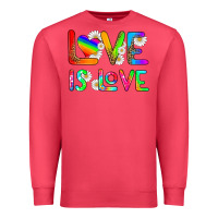 Cardinal love is love Premium Sweatshirt - HRA Design Shop