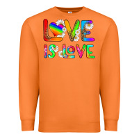 Carrot love is love Premium Sweatshirt - HRA Design Shop