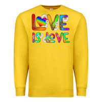 Lemon love is love Premium Sweatshirt - HRA Design Shop
