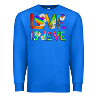 True Royal love is love Premium Sweatshirt - HRA Design Shop