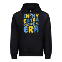 Black in my extra chromosome era Urban Hoodie - MaliasSmallBusiness