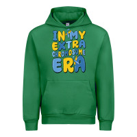 Emerald in my extra chromosome era Urban Hoodie - MaliasSmallBusiness